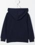 Roberto Cavalli Junior Hoodie met dierenprint Blauw - Thumbnail 2