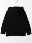 Roberto Cavalli Junior Hoodie met dierenprint Zwart - Thumbnail 2