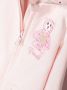 Roberto Cavalli Junior Hoodie met geborduurde beer Roze - Thumbnail 3