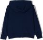 Roberto Cavalli Junior Hoodie met logopatch Blauw - Thumbnail 2