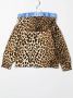 Roberto Cavalli Junior Hoodie met luipaardprint Bruin - Thumbnail 2