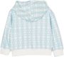 Roberto Cavalli Junior Hoodie met monogramprint Wit - Thumbnail 2