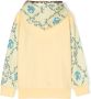 Roberto Cavalli Junior Hoodie met rits Geel - Thumbnail 2