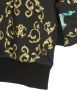 Roberto Cavalli Junior Hoodie met rits Zwart - Thumbnail 3