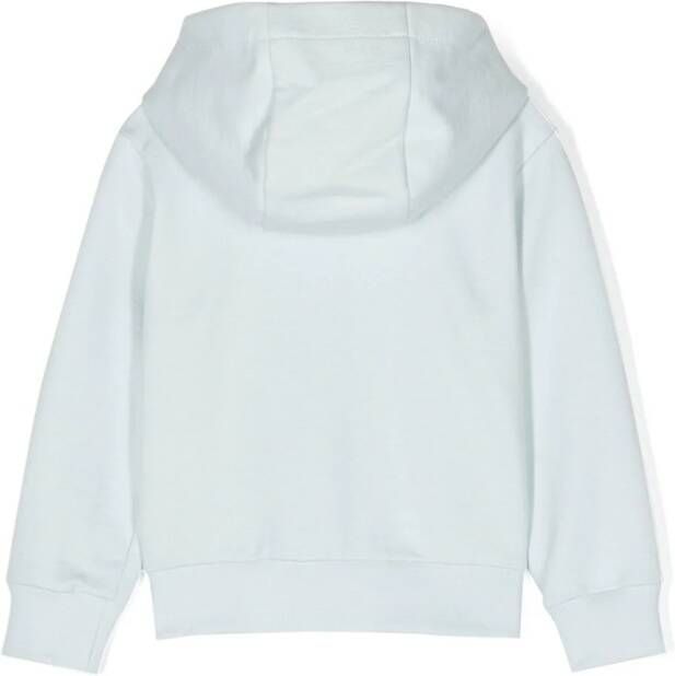 Roberto Cavalli Junior Hoodie met teddybeerprint Groen