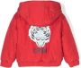 Roberto Cavalli Junior Jack met logoprint Rood - Thumbnail 2