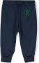 Roberto Cavalli Junior Joggingbroek met logo Blauw - Thumbnail 2