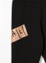Roberto Cavalli Junior Joggingbroek met logoprint Zwart - Thumbnail 3