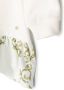 Roberto Cavalli Junior Jurk met barokpatroon Wit - Thumbnail 3