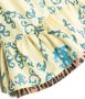 Roberto Cavalli Junior Jurk met barokprint Geel - Thumbnail 3