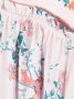 Roberto Cavalli Junior Jurk met bloe print Roze - Thumbnail 3