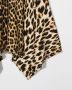 Roberto Cavalli Junior Jurk met luipaardprint Beige - Thumbnail 3
