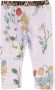 Roberto Cavalli Junior Legging met bloe print Paars - Thumbnail 1