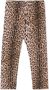 Roberto Cavalli Junior Legging met dierenprint Beige - Thumbnail 2