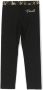 Roberto Cavalli Junior Legging met geborduurd logo Zwart - Thumbnail 2