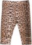 Roberto Cavalli Junior Legging met luipaardprint Bruin - Thumbnail 2