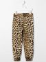 Roberto Cavalli Junior Legging met luipaardprint Bruin - Thumbnail 2