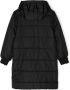 Roberto Cavalli Junior Jas met geborduurd logo Zwart - Thumbnail 2