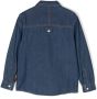 Roberto Cavalli Junior Spijkershirt met logopatch Blauw - Thumbnail 2