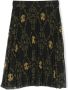 Roberto Cavalli Junior Midi-rok met print Zwart - Thumbnail 2