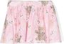 Roberto Cavalli Junior Mini-rok met beerprint Roze - Thumbnail 2