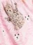 Roberto Cavalli Junior Mini-rok met beerprint Roze - Thumbnail 3