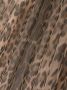 Roberto Cavalli Junior Plooirok met luipaardprint Bruin - Thumbnail 3