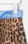 Roberto Cavalli Junior Plooirok met luipaardprint Bruin - Thumbnail 3