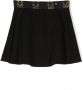 Roberto Cavalli Junior Rok met knoopsluiting Zwart - Thumbnail 2