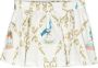 Roberto Cavalli Junior Rok met print Wit - Thumbnail 2