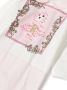 Roberto Cavalli Junior Romper met dierenprint Wit - Thumbnail 2