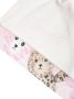 Roberto Cavalli Junior Romper met dierenprint Wit - Thumbnail 3