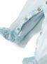 Roberto Cavalli Junior "Romper muts en slabbetje" Blauw - Thumbnail 2