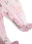 Roberto Cavalli Junior "Romper muts en slabbetje" Roze - Thumbnail 2