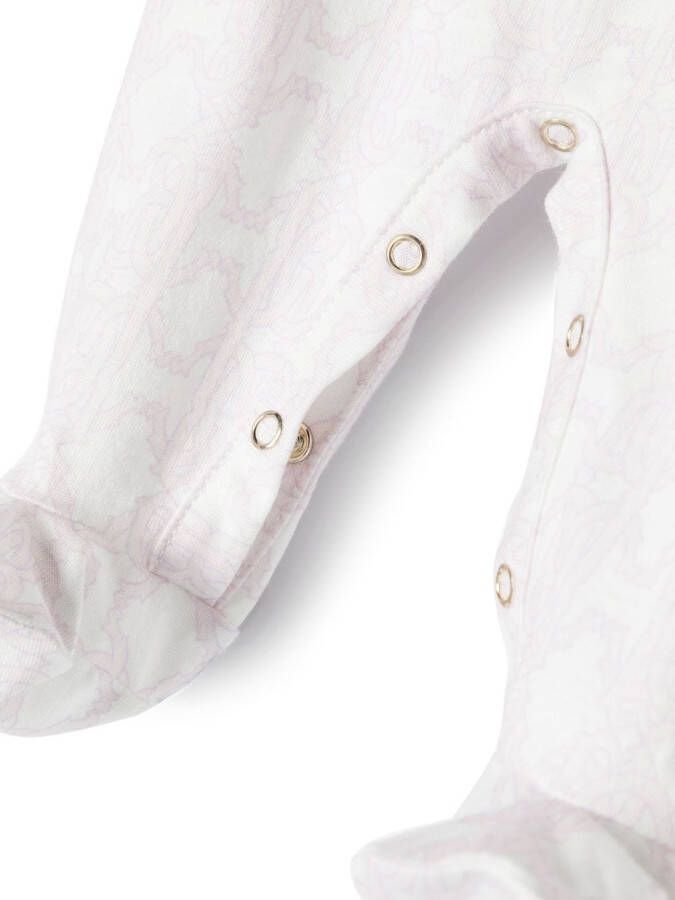Roberto Cavalli Junior "Romper muts en slabbetje" Wit