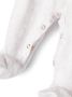 Roberto Cavalli Junior "Romper muts en slabbetje" Wit - Thumbnail 2