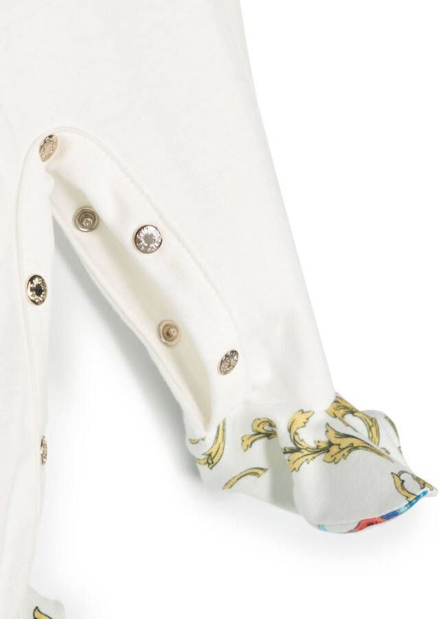 Roberto Cavalli Junior "Romper muts en slabbetje" Wit