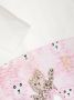 Roberto Cavalli Junior "Romper muts en slabbetje" Wit - Thumbnail 2