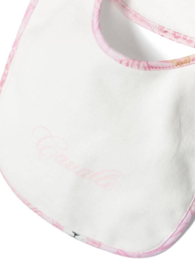 Roberto Cavalli Junior "Romper muts en slabbetje" Wit