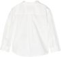 Roberto Cavalli Junior Shirt met geborduurd logo Wit - Thumbnail 2