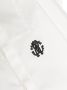 Roberto Cavalli Junior Shirt met geborduurd logo Wit - Thumbnail 3