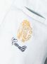 Roberto Cavalli Junior Shorts met monogrampatch Wit - Thumbnail 3