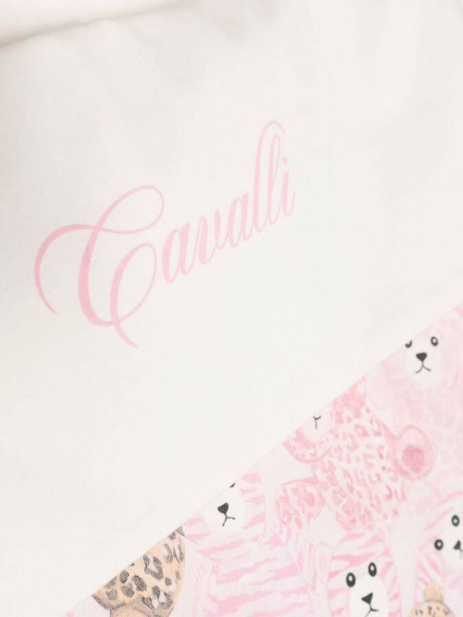 Roberto Cavalli Junior Slaapzak met print Roze