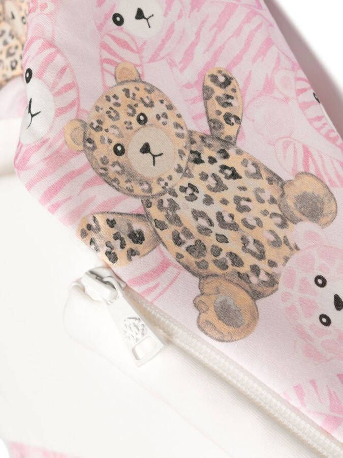 Roberto Cavalli Junior Slaapzak met print Roze