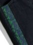 Roberto Cavalli Junior Spijkershorts met geborduurd logo Blauw - Thumbnail 3