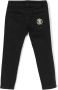 Roberto Cavalli Junior Straight broek Zwart - Thumbnail 2