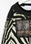 Roberto Cavalli Junior Sweater met dierenprint Zwart - Thumbnail 3