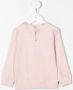 Roberto Cavalli Junior Sweater met geborduurd logo Roze - Thumbnail 2