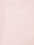Roberto Cavalli Junior Sweater met geborduurd logo Roze - Thumbnail 3