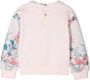 Roberto Cavalli Junior Sweater met geborduurde bloe Roze - Thumbnail 2